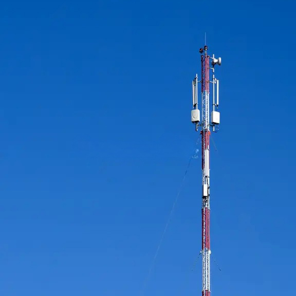 Guyed Tower