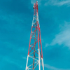 Three-Legged Tubular Communication Tower
