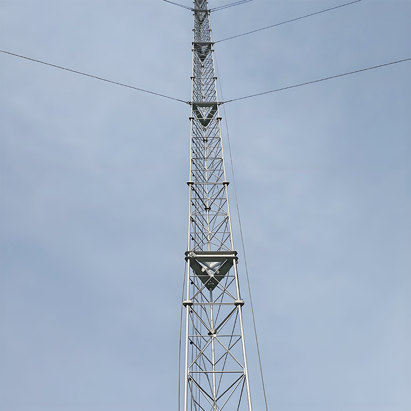 Guyed Tower