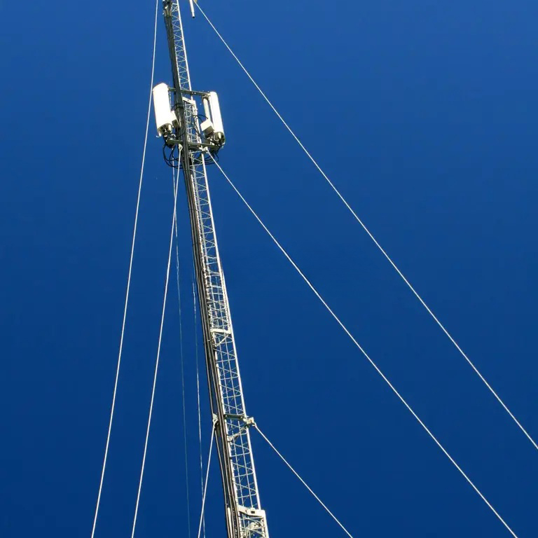 Guyed Tower
