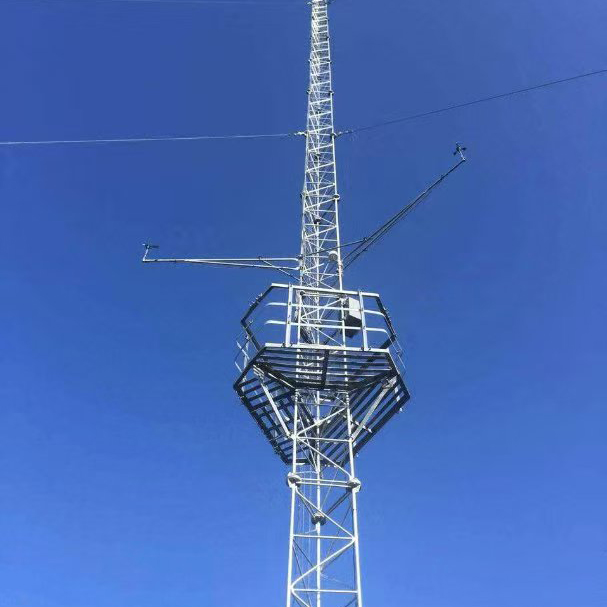 Guyed Tower