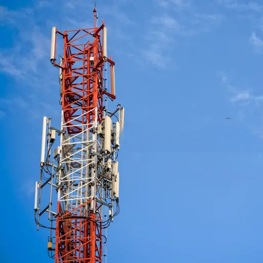 Four-Legged Angular Steel Communication Tower