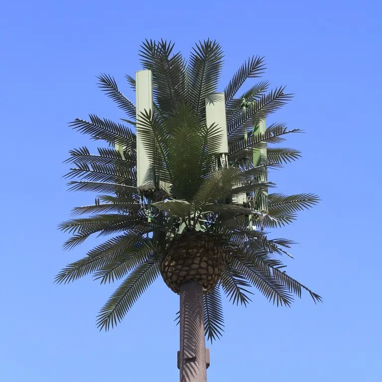 Bionic Tree Communication Tower