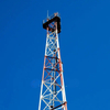 Three-Legged Tubular Communication Tower
