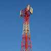 Four-Legged Angular Steel Communication Tower