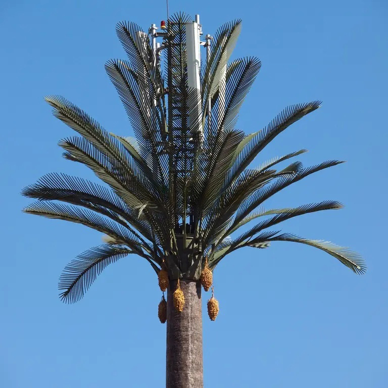 Bionic Tree Communication Tower