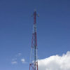 Three-Legged Tubular Communication Tower