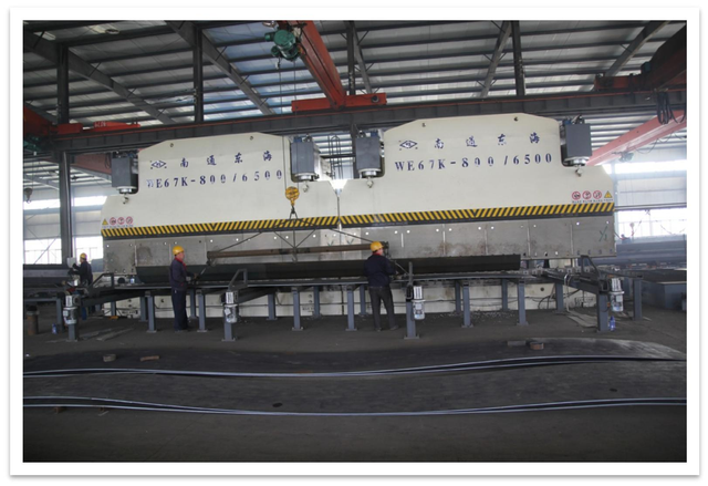 CNC Bending Machine for Monopole Towers
