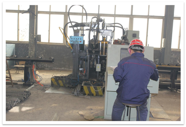 CNC Angle Steel Processing Line