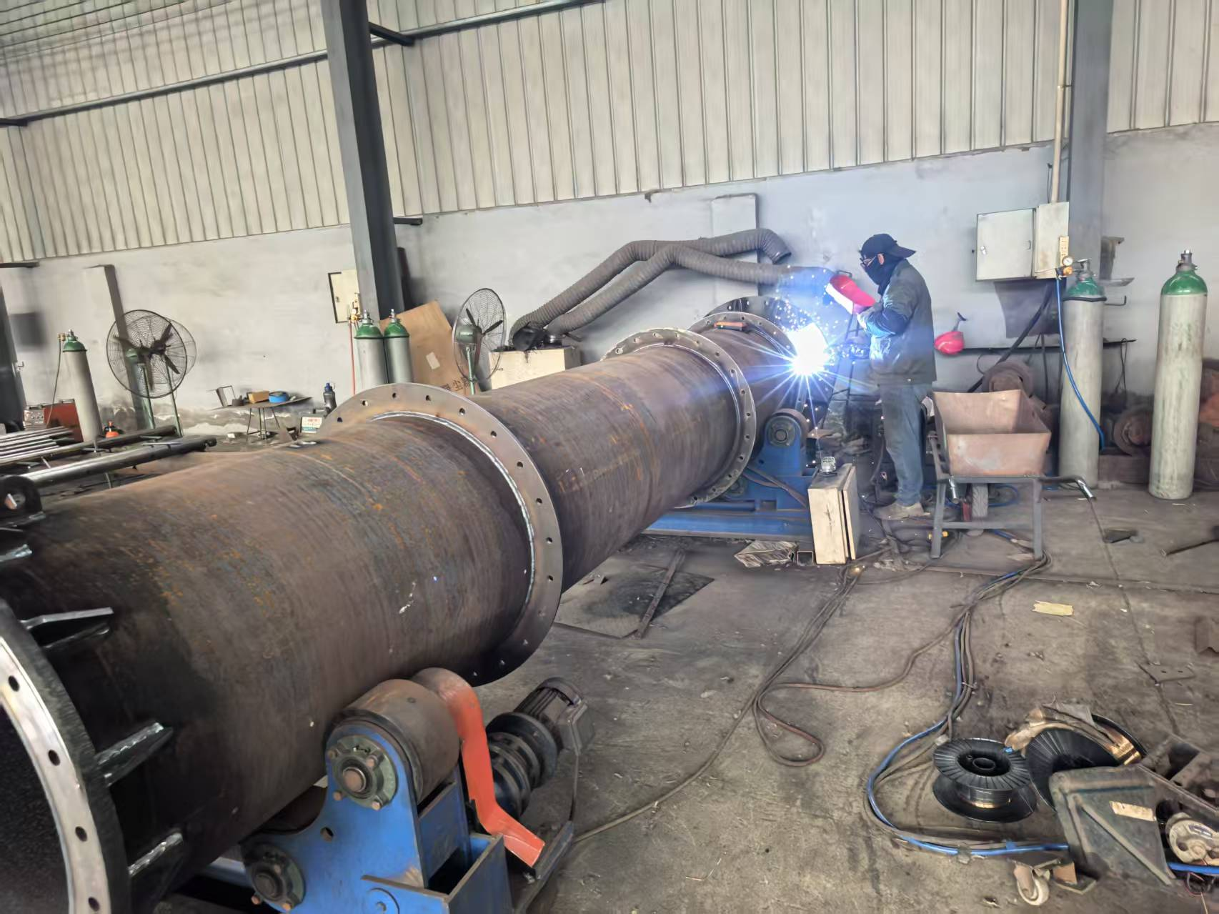 Flange Fit-Up & Welding