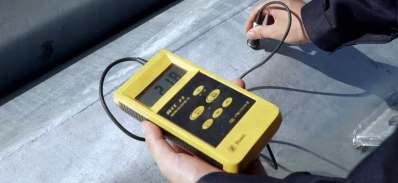 Zinc Coating Inspection