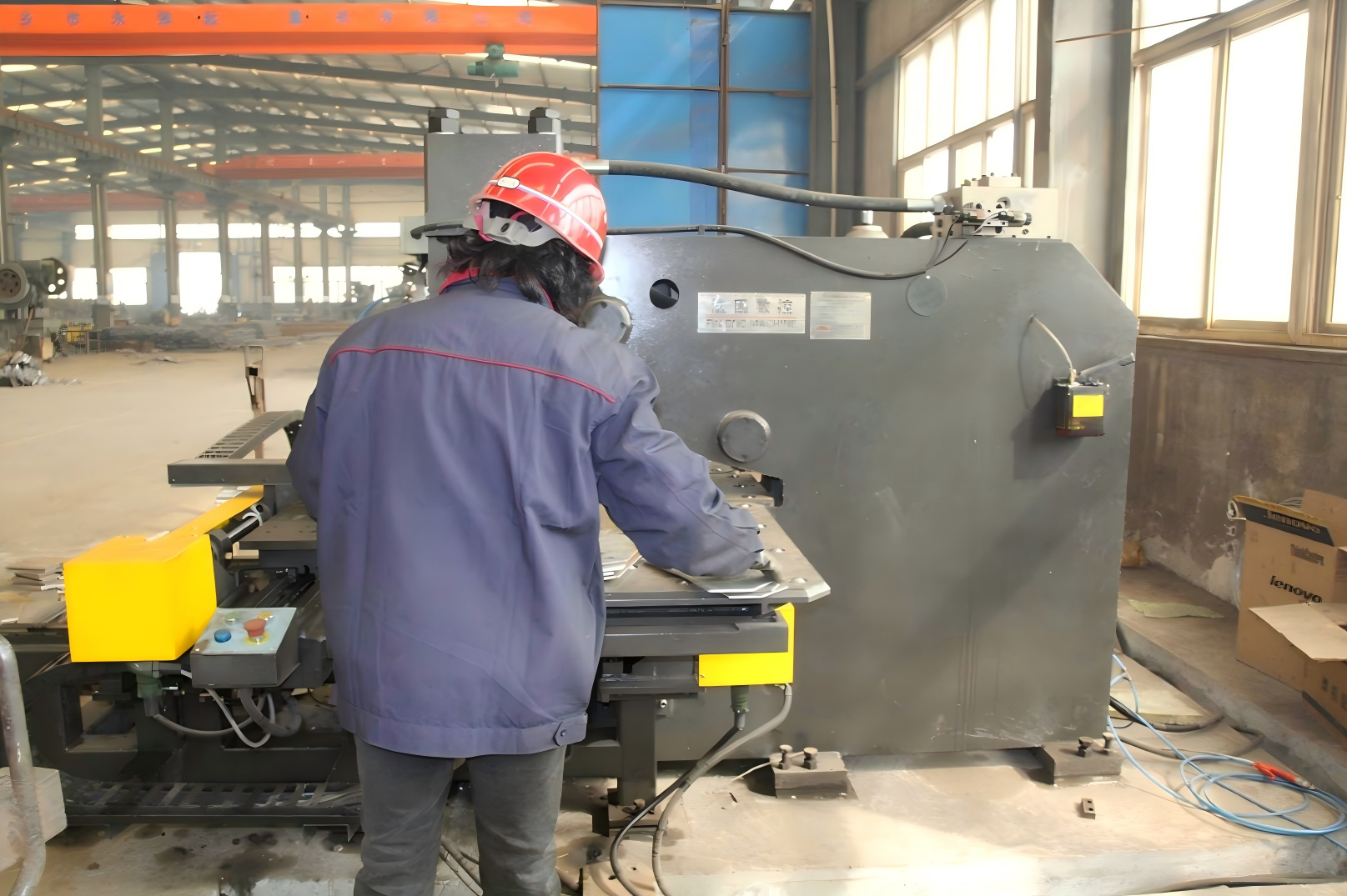CNC Plate Punching & Hole Processing