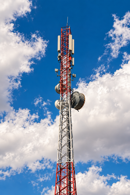 Self-Supporting Lattice Tower