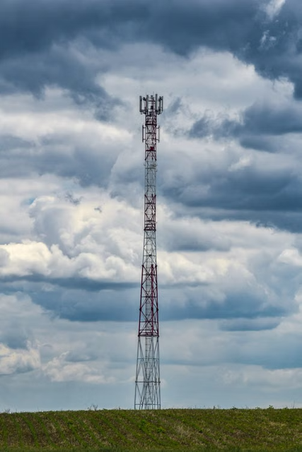 3-Leg Tubular Tower