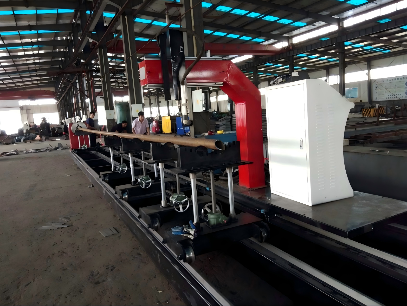 CNC Pipe Cutting & Processing
