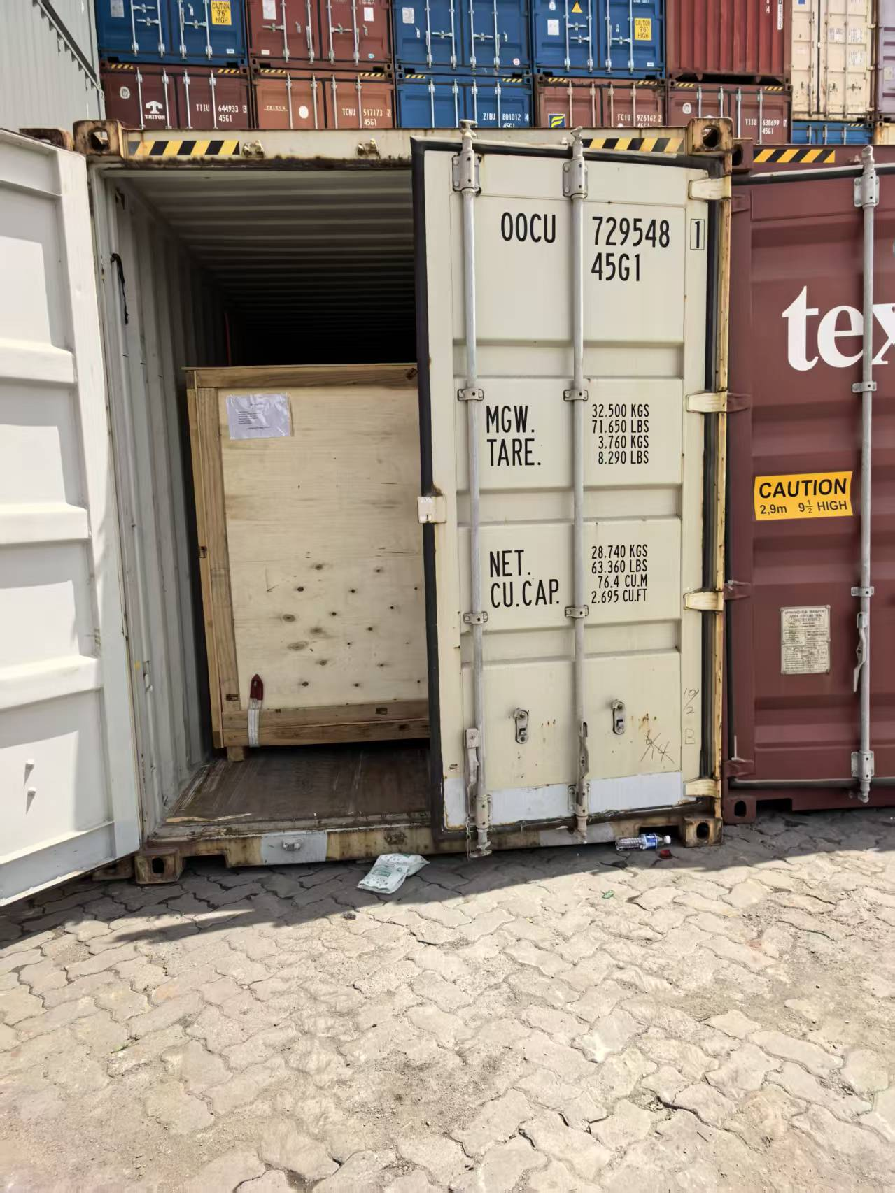 Container Loading & Delivery