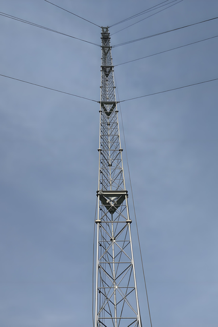 Guyed Tower
