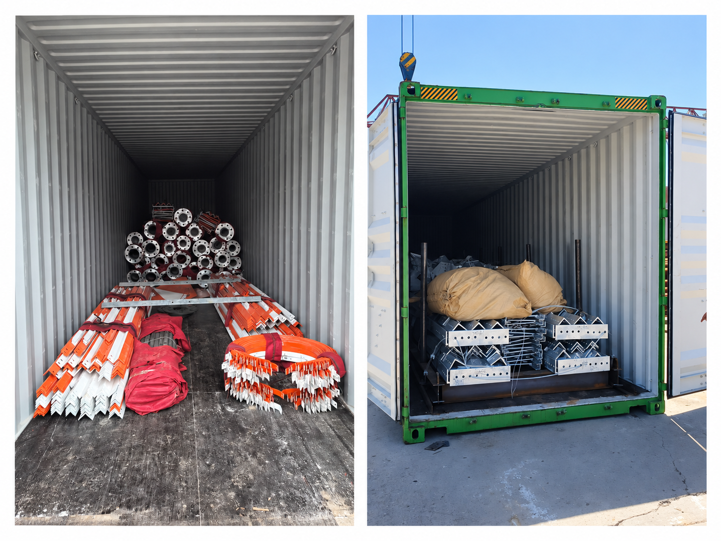 Container Loading & Delivery