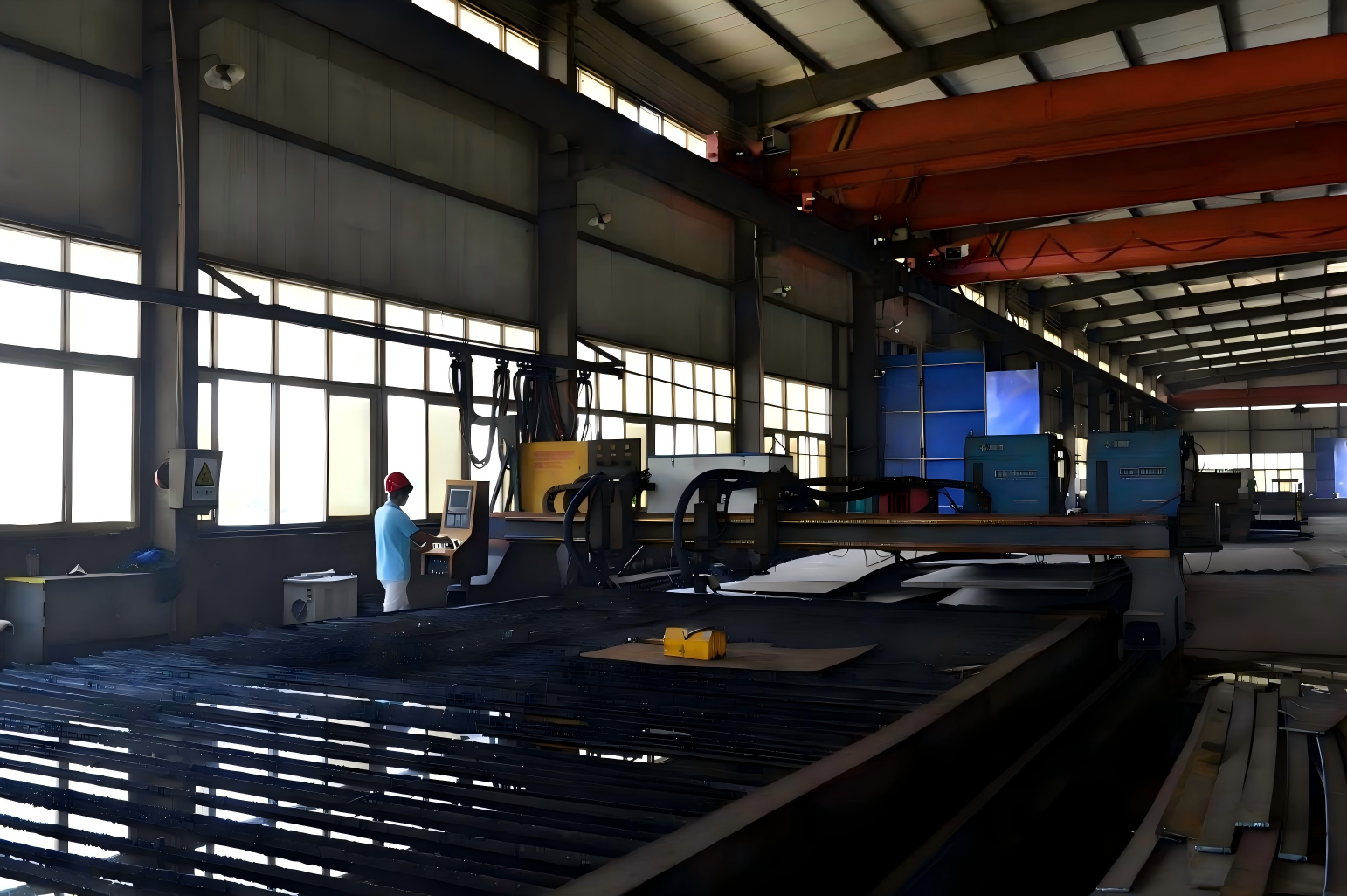CNC Steel Plate Cutting